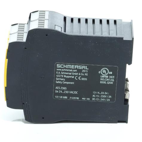 Sicherheitsrelais AES 2365 Neu OVP